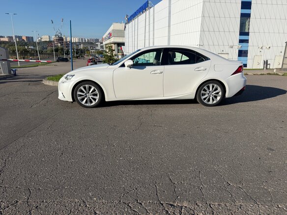 2014 Lexus IS 250 III, белый - вид 8