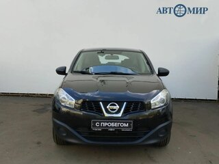 2013 Nissan Qashqai I Рестайлинг, чёрный, 839000 рублей, вид 2