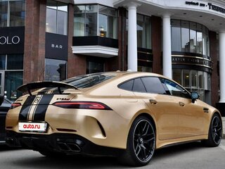 2019 Mercedes-Benz AMG GT 4-Door Coupe 63 S I, синий, 10500000 рублей, вид 2