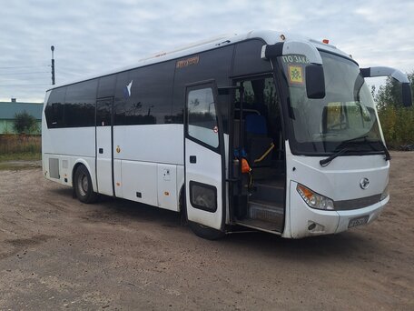 2013 Higer KLQ 6928, белый, 3800000 рублей, вид 3