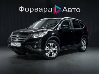 2013 Honda CR-V IV, чёрный, 1899000 рублей, вид 3
