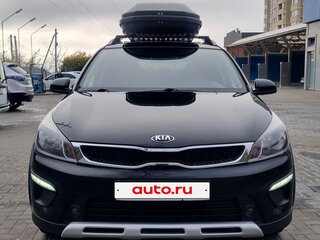 2019 Kia Rio X-Line IV, чёрный, 1540000 рублей, вид 2