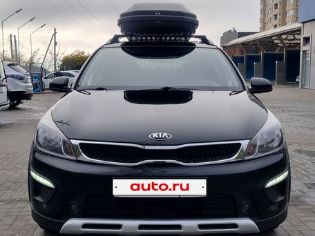 2019 Kia Rio X-Line IV, чёрный, 1540000 рублей, вид 2