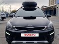 2019 Kia Rio X-Line IV, чёрный, 1540000 рублей - вид 1