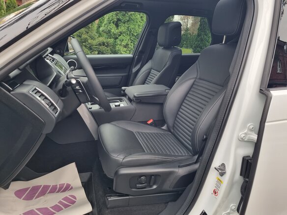 2025 Land Rover Discovery P300 V Рестайлинг, белый, 6590000 рублей - вид 14