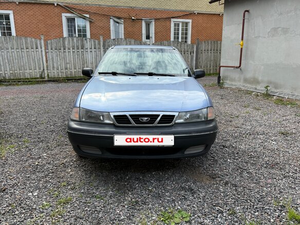 2006 Daewoo Nexia I, голубой, 130000 рублей - вид 2