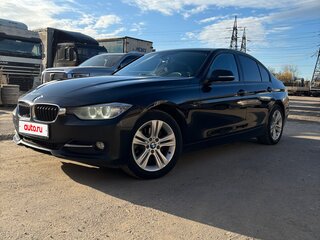 2015 BMW 3 серии 320d xDrive VI (F3x), чёрный, 2100000 рублей, вид 1