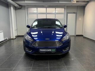 2019 Ford Focus III Рестайлинг, синий, 1285000 рублей, вид 2