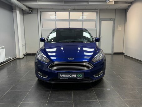 2019 Ford Focus III Рестайлинг, синий, 1285000 рублей, вид 2