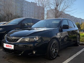 2008 Subaru Impreza III, чёрный, 850000 рублей, вид 1