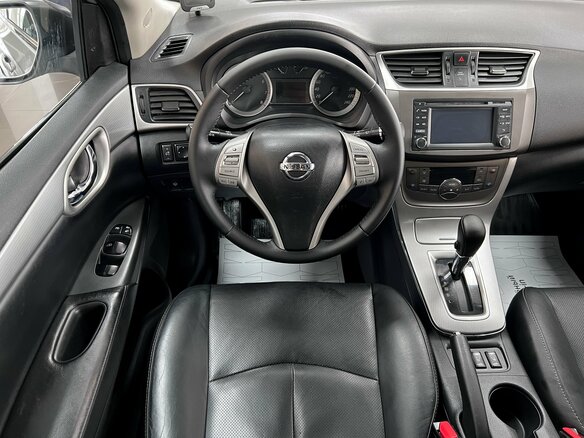2015 Nissan Sentra VII (B17), серебристый - вид 10