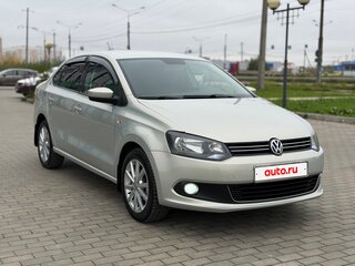 2011 Volkswagen Polo V, серый, 895000 рублей, вид 2