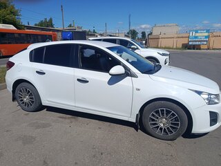 2013 Chevrolet Cruze I Рестайлинг, белый, 850000 рублей, вид 3