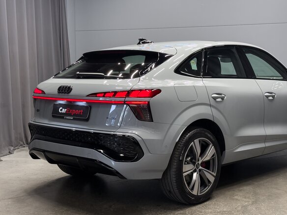 2026 Audi Q3 Sportback TFSI III (FJ), голубой - вид 35
