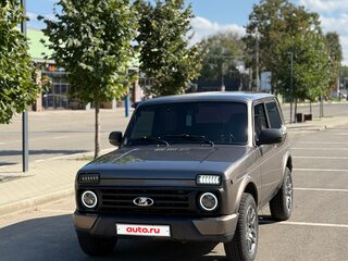 2019 Lada (ВАЗ) 2121 (4x4) Urban I Рестайлинг, коричневый, 610000 рублей, вид 2