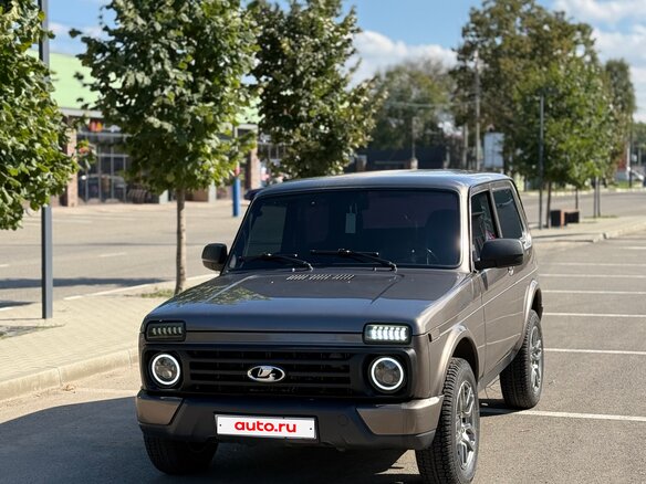 2019 Lada (ВАЗ) 2121 (4x4) Urban I Рестайлинг, коричневый, 610000 рублей - вид 1