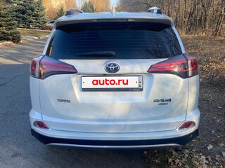 2018 Toyota RAV4 IV (XA40) Рестайлинг, белый, 2500000 рублей, вид 5
