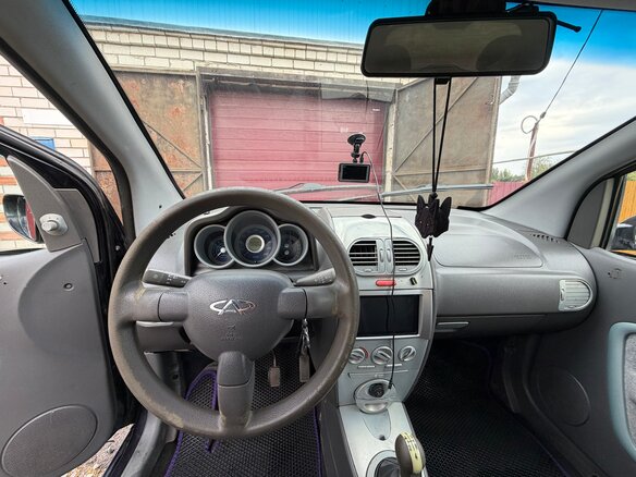 2008 Chery Kimo (A1), синий, 200000 рублей - вид 6