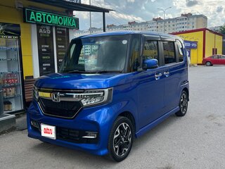 2018 Honda N-BOX II, синий, 960000 рублей, вид 1