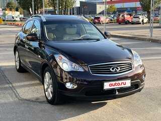 2008 Infiniti EX EX35 5-speed I (J50), пурпурный, 1050000 рублей, вид 3