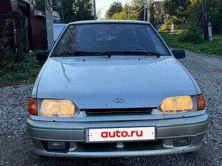 2007 Lada (ВАЗ) 2115, серебристый, 79000 рублей, вид 1