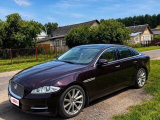 2013 Jaguar XJ IV (X351), коричневый, 1700000 рублей, вид 1
