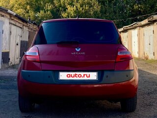 2008 Renault Megane II Рестайлинг, красный, 300000 рублей, вид 4