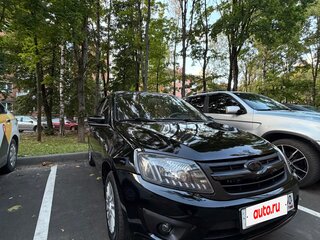 2013 Lada (ВАЗ) Granta I, чёрный, 450000 рублей, вид 3