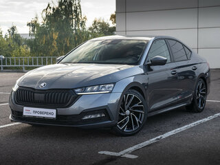 2021 Skoda Octavia IV (A8), серый, 2175000 рублей, вид 1