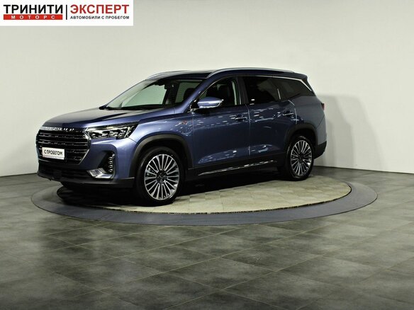 2023 Jetour X90+, голубой, 2297000 рублей