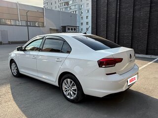 2020 Volkswagen Polo VI, белый, 1430000 рублей, вид 4