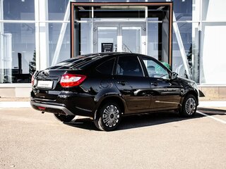2026 Lada (ВАЗ) Granta I Рестайлинг, чёрный, 930000 рублей, вид 2