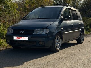 2006 Hyundai Matrix I Рестайлинг, синий, 250000 рублей, вид 1