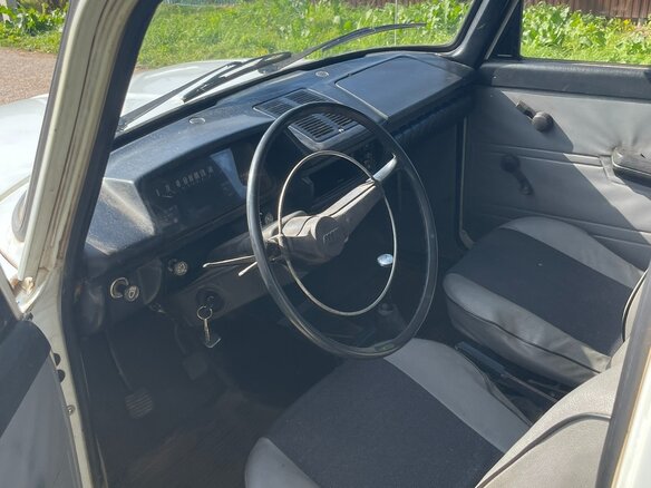 1997 Москвич 412 ИЭ, белый, 850000 рублей - вид 8