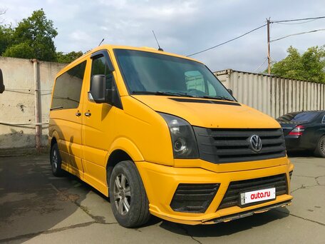 2014 Volkswagen Crafter, жёлтый, 1700000 рублей, вид 3