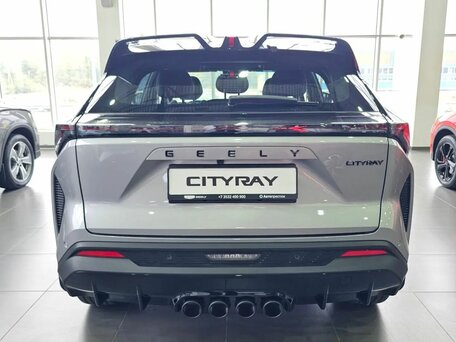 2026 Geely Cityray, серебристый, 3384990 рублей, вид 5