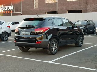 2014 Hyundai ix35 I Рестайлинг, чёрный, 1650000 рублей, вид 4