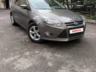 2013 Ford Focus III, серый, 690000 рублей, вид 3
