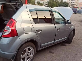 2011 Renault Sandero I, синий, 520000 рублей, вид 4