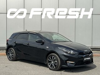 2022 Kia Ceed III Рестайлинг, чёрный, 2000000 рублей, вид 1