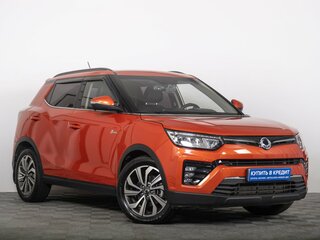 SsangYong Tivoli I Рестайлинг