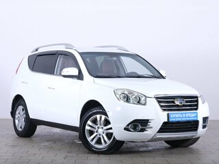 2016 Geely Emgrand X7 I Рестайлинг, белый, 729000 рублей, вид 1