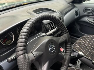 2004 Nissan Almera II (N16) Рестайлинг, зелёный, 550000 рублей, вид 3