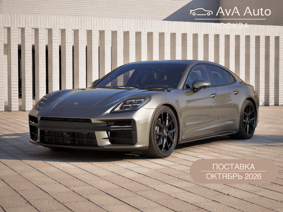 2026 Porsche Panamera 4 III, зелёный, 24302804 рублей