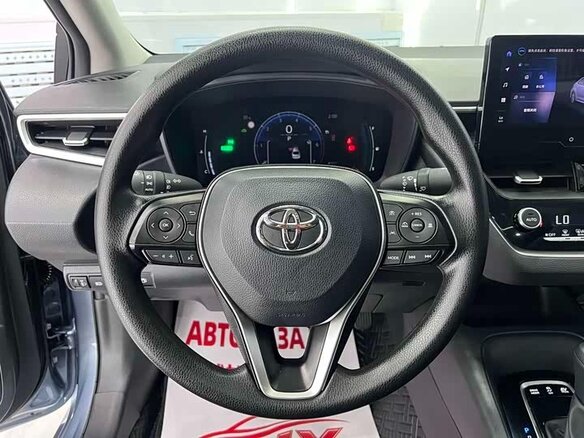 2023 Toyota Corolla XII (E210), голубой, 1900000 рублей - вид 15