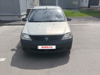 2006 Renault Logan I, серый, 250000 рублей, вид 4