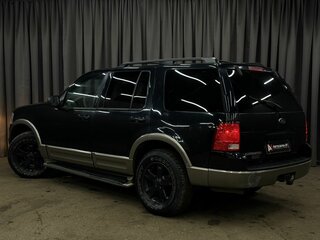 2003 Ford Explorer III, чёрный, 359777 рублей, вид 2