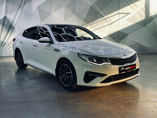 2018 Kia Optima IV Рестайлинг, белый, 1980000 рублей, вид 3