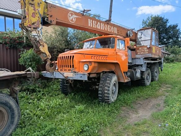 1993 Ивановец КС-3574, 650000 рублей