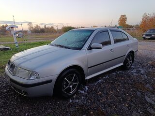 2003 Skoda Octavia I (A4) Рестайлинг, серебристый, 470000 рублей, вид 1